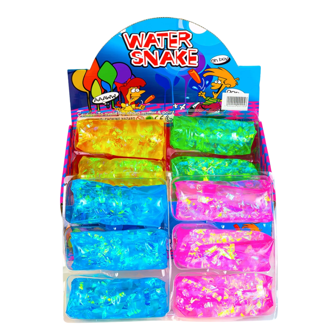 Сковзун-утікайка 13 см