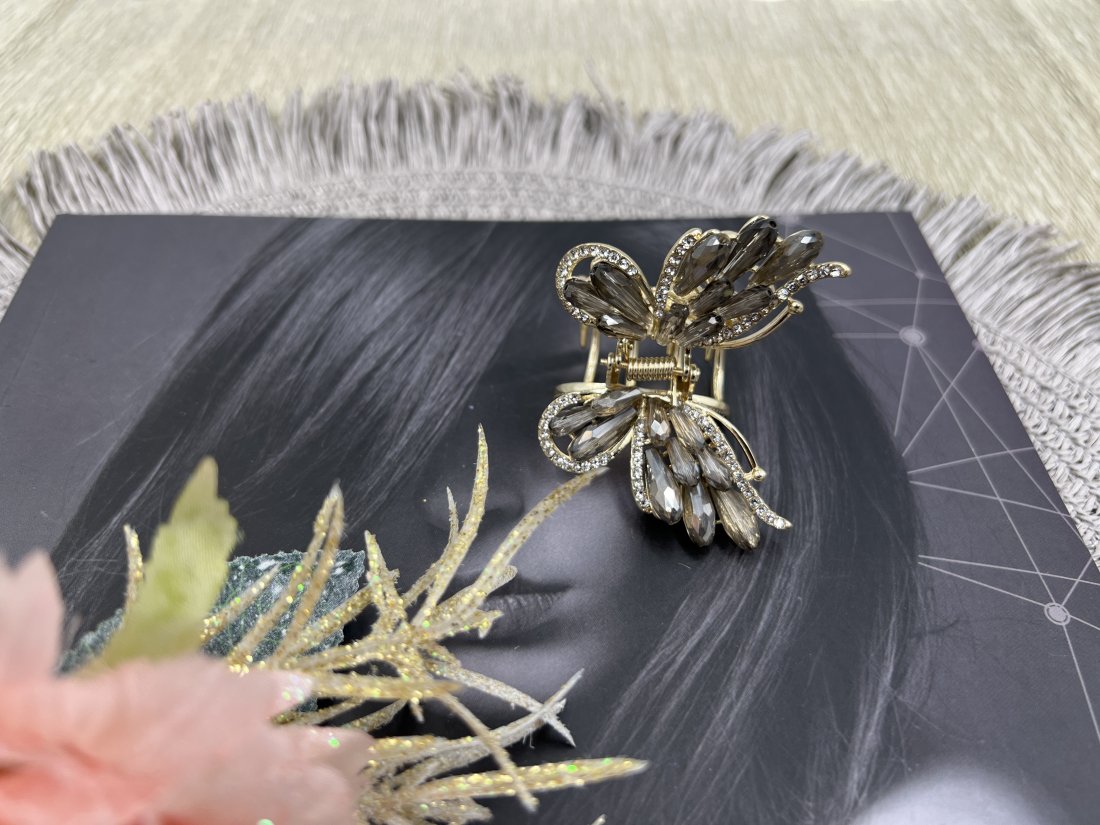 Металеві краби для волосся. "ZAYA" 6 см.