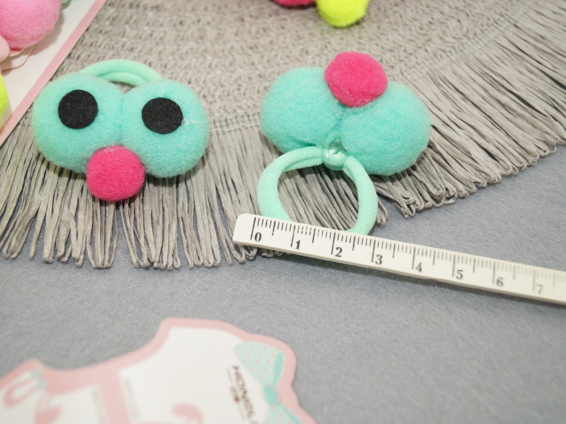 Дитячі резинки для волосся. - Кристалік