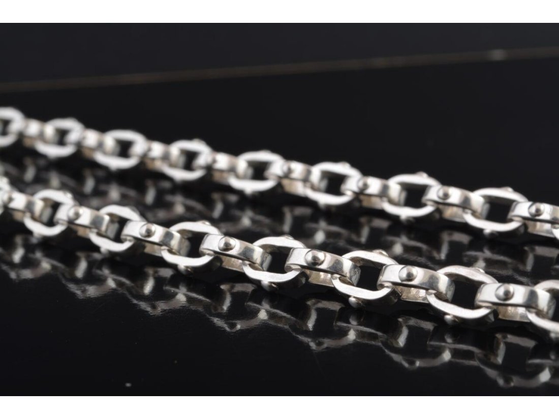 Браслет срібний - Фото4 Браслет срібний