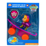 Іграшка Собачки на сткейті 13 см