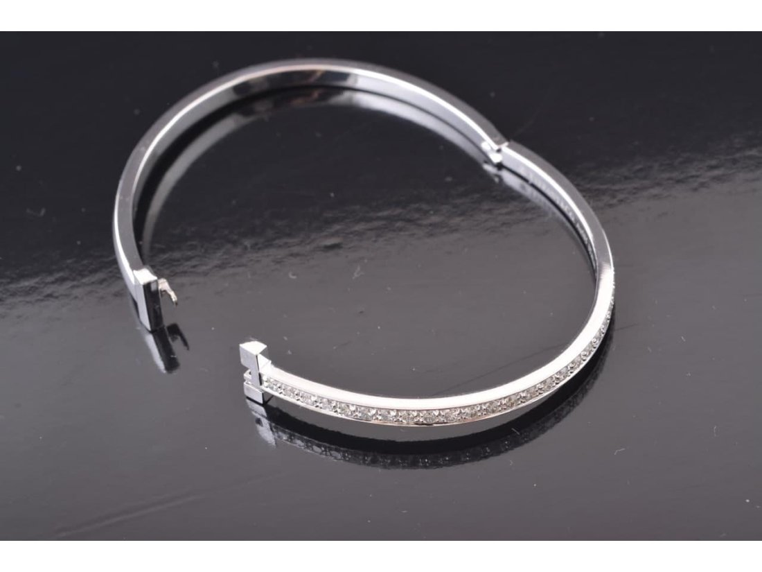 Браслет із діамантами у стилі Tiffany & Co - Фото4 Браслет із діамантами у стилі Tiffany & Co