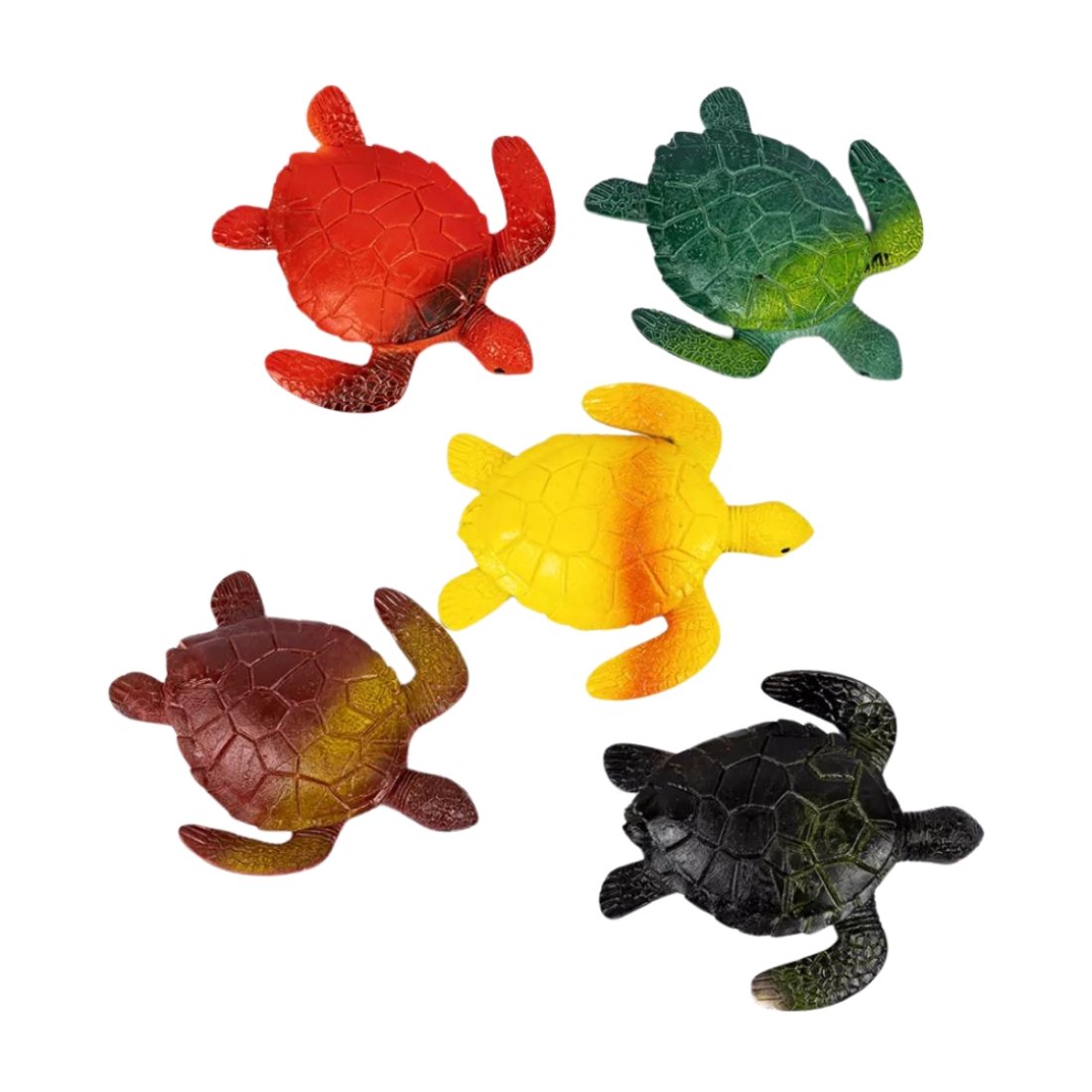 Силіконові черепахи 9 см