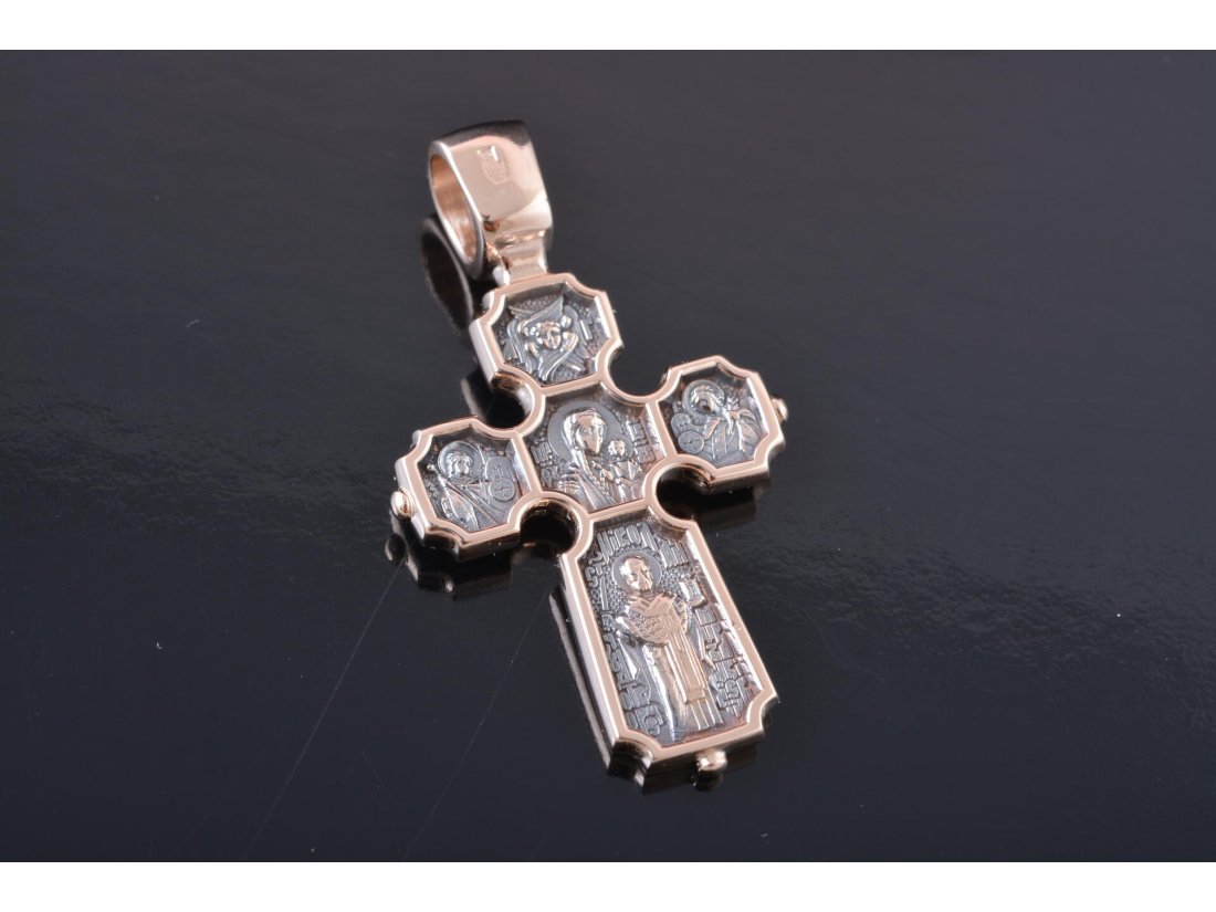 Хрестик "Акімовський" - Багира