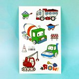 Дитячі сяючі татуювання Машини Ei-265 - Pobut