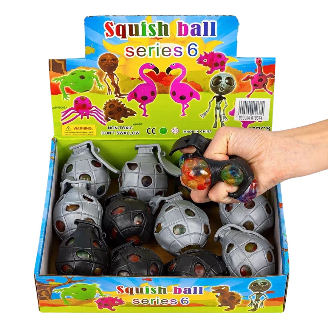 Антистрес із орбізами Граната 7 см - Pobut