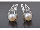 Сережки з перлами - Купити