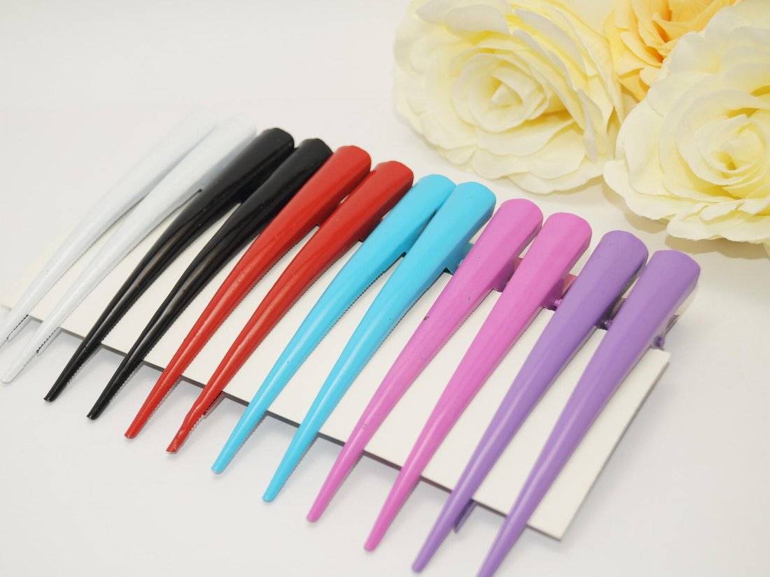 Зажим для волос. 12 см.