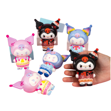 Сквіші Аніме кольорові 11 см - Купити