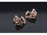 Сережки "Геометрія" - Фото1 Сережки "Геометрія"