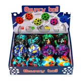 М'яч стрибунець Gravity ball графіті 7 см