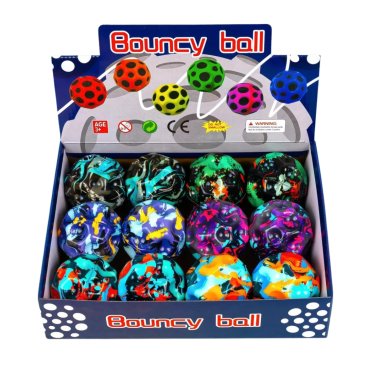 М'яч стрибунець Gravity ball графіті 7 см - Купити