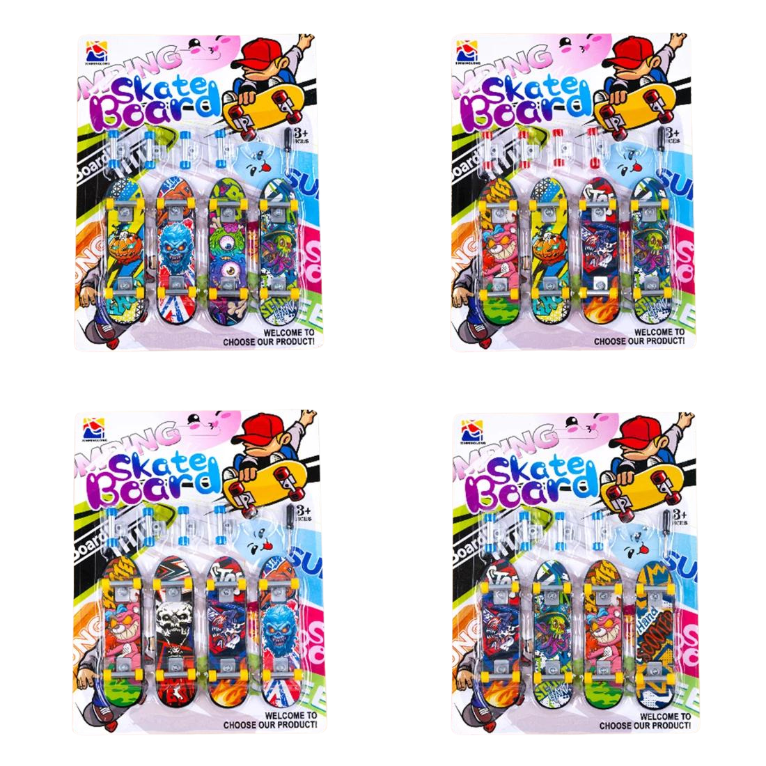 Пальчикові скейти та аксесуари Графіті 9,5 см