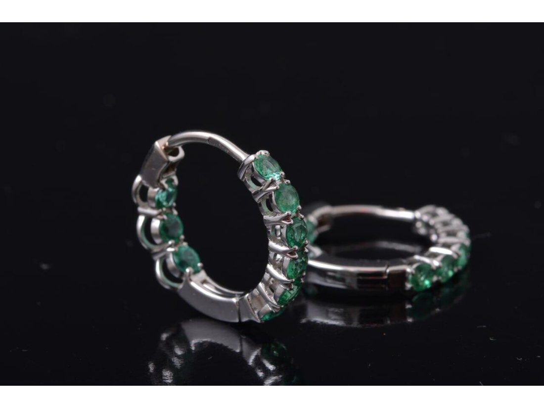 Сережки у стилі Tiffany - Фото1 Сережки у стилі Tiffany