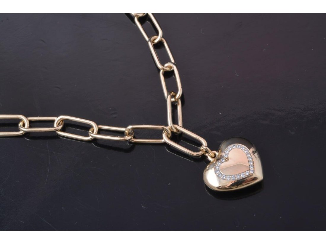 Кольє із діамантами &quot;Серце&quot; - Багира