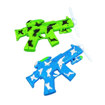 Сяючий звуковий Автомат Вертушка 25 см - Купити