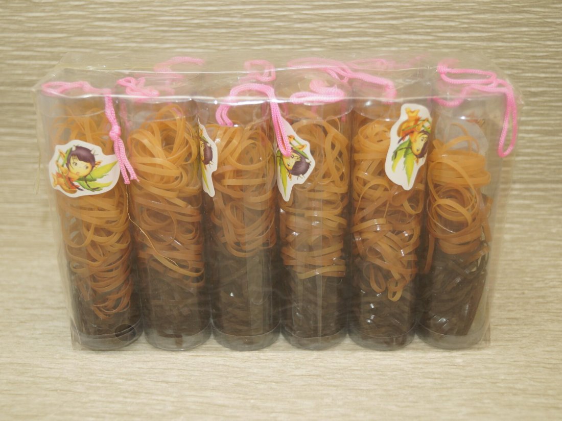 Силиконові резинки для волосся. - Кристалік