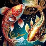 Рыбы 40х50 оптом, фото 5222