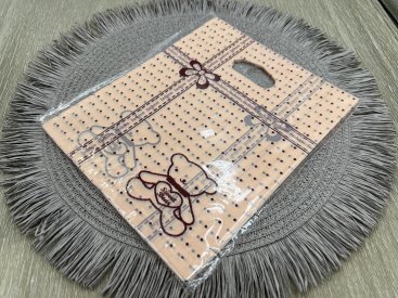 Пакети подарункові целофанові. 20х25 см - Купити