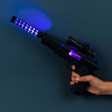 Сяючий звуковий Пістолет із Глушником 37 см - Pobut