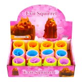 Іграшка антистрес Фуфлік Squirrel у дупле - Pobut