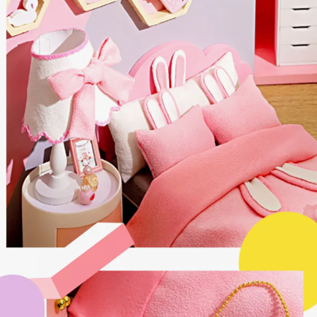 3D Румбокс “Good night” DIY Dollhouse - Купити