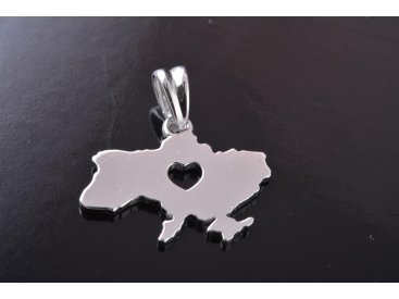 Підвіс "Серце України" - Фото Підвіс "Серце України" - Купити