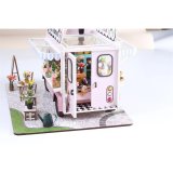 Румбокс Квіткова машинка конструктор Meet Flower Car + купол