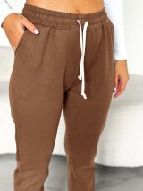 Комфортні утеплені штани INNOE 300061-1 Коричневий - Innoe