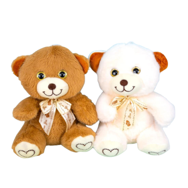 М'яка іграшка Ведмедик романтик 20 см - Купити