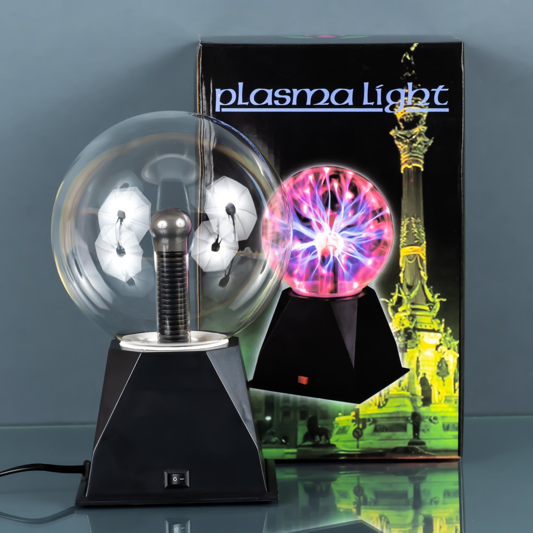 Куля Тесла 19 см - Pobut