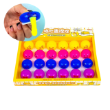 Іграшка прикол Смайли з соплями 4 см