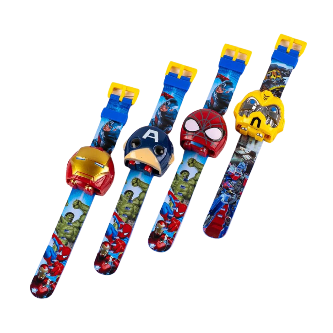 Дитячий наручний годинник 0899A-4 - Pobut