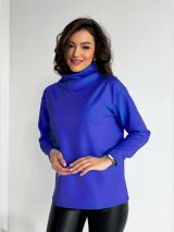 Гольф однотонний жіночий INNOE 230208-23 Електрик