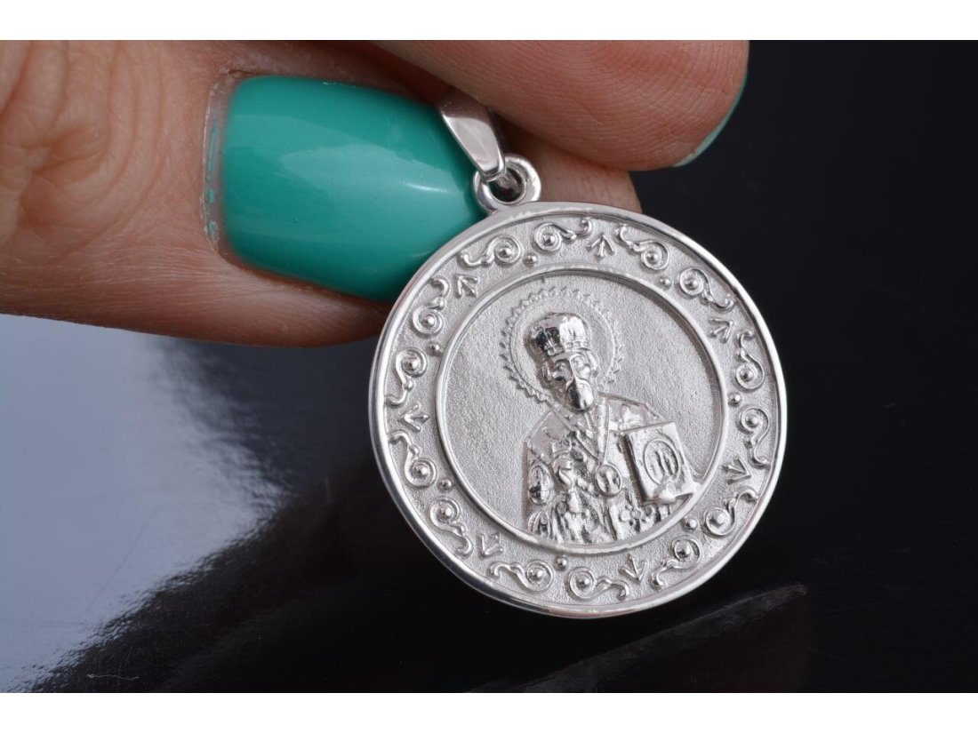 Підвіс "Святий Миколай" - Фото2 Підвіс "Святий Миколай" - Багира