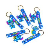 Брелоки гумові Стич 10 см