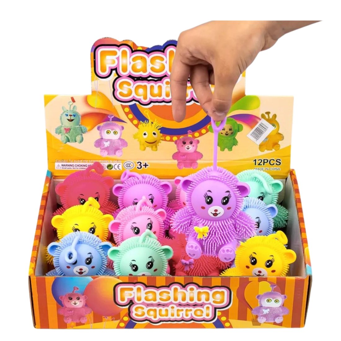 Сяючі Мішки їжачки 9 см