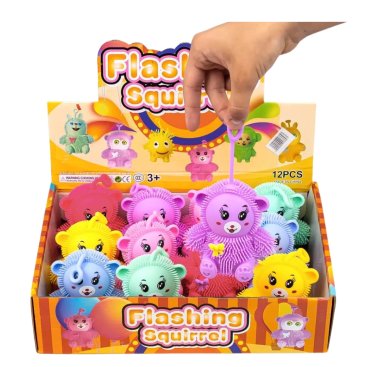 Сяючі Мішки їжачки 9 см - Купити