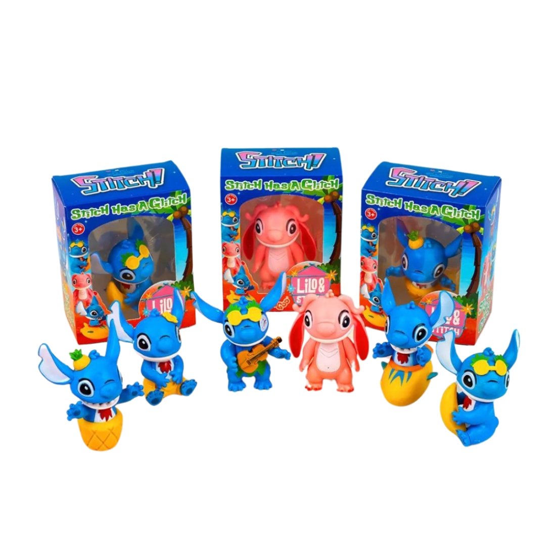 Іграшки фігурки Вухань 9 см копія