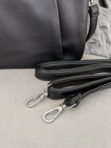 Стильна зручна сумка з екошкіри INNOE 350011-2 Чорний