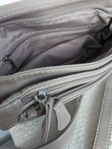 Практична повсякденна жіноча сумка з екошкіри INNOE 35003-1 Бежевий - Innoe