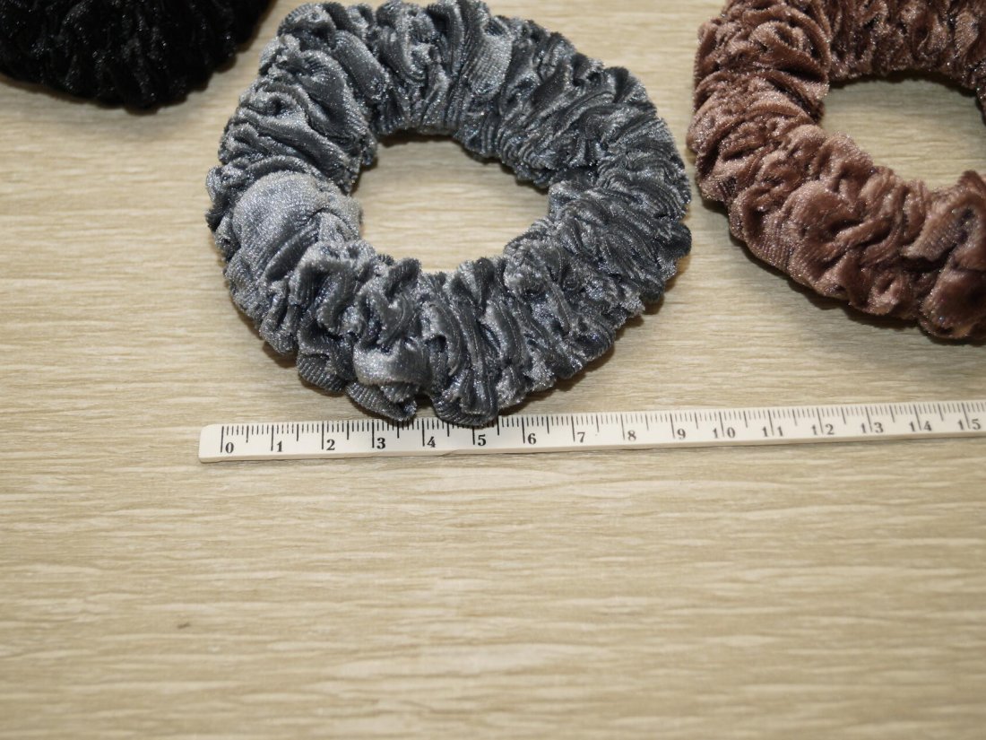 Резинки для волос объёмные - Кристалік