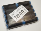 Швейні нитки № 40 Чорні