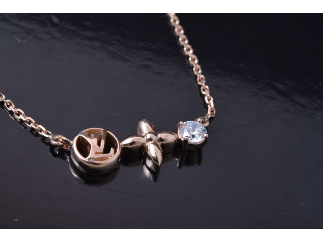 Кольє у стилі Louis Vuitton - Багира