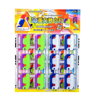 Ножі 3D гравітаційні Викидні на палетці 11 см - Купити