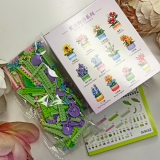 Конструктор Blocks Building Квітка Гладіолус - Pobut