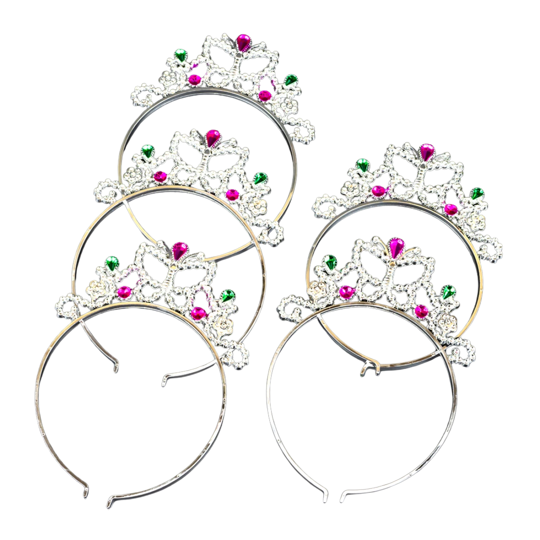 Святкова корона Метелик 18 см