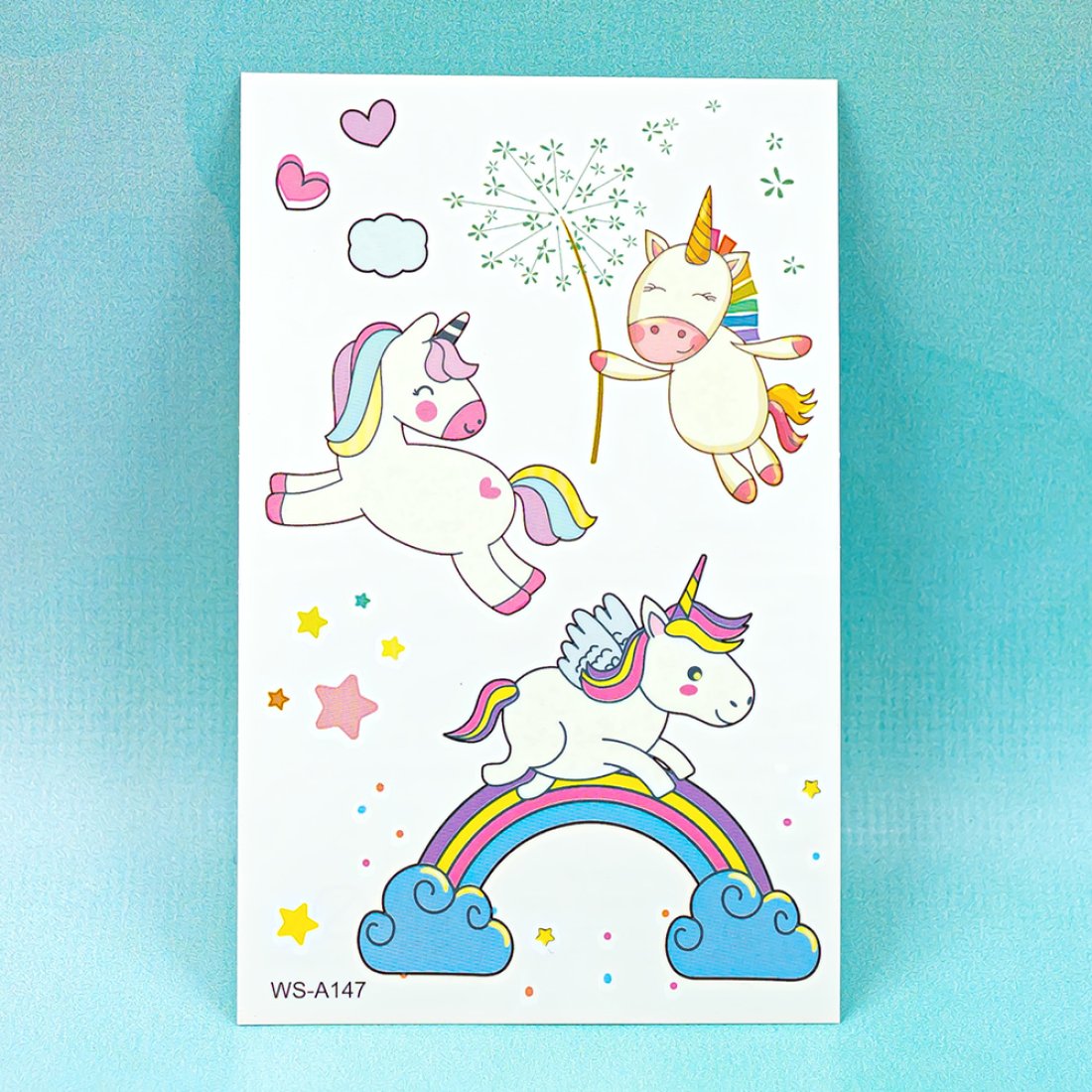 Дитячі татуювання Єдинороги WS-A147