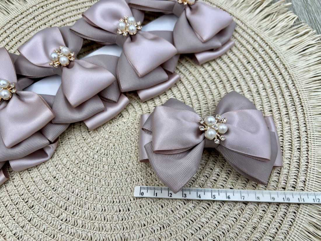 Бантики на затиску какао - Кристалік