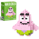 Конструктор BRICKS “Мультгерої” Патрик